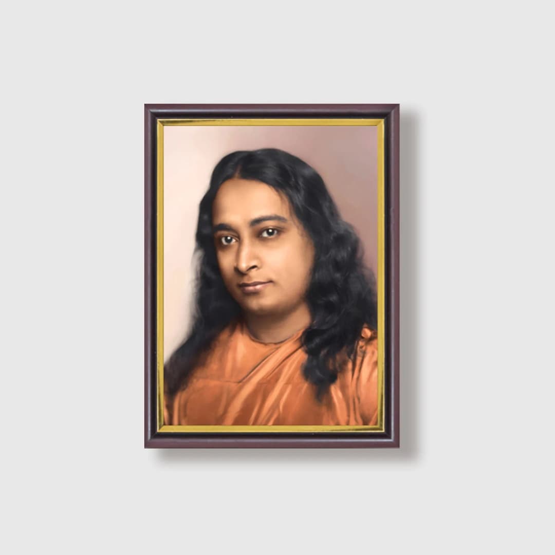 Paramahansa Yogananda | Spiritual Guru | Powerful Photo Frame | A3 | A4 | 6x8 inch image 9