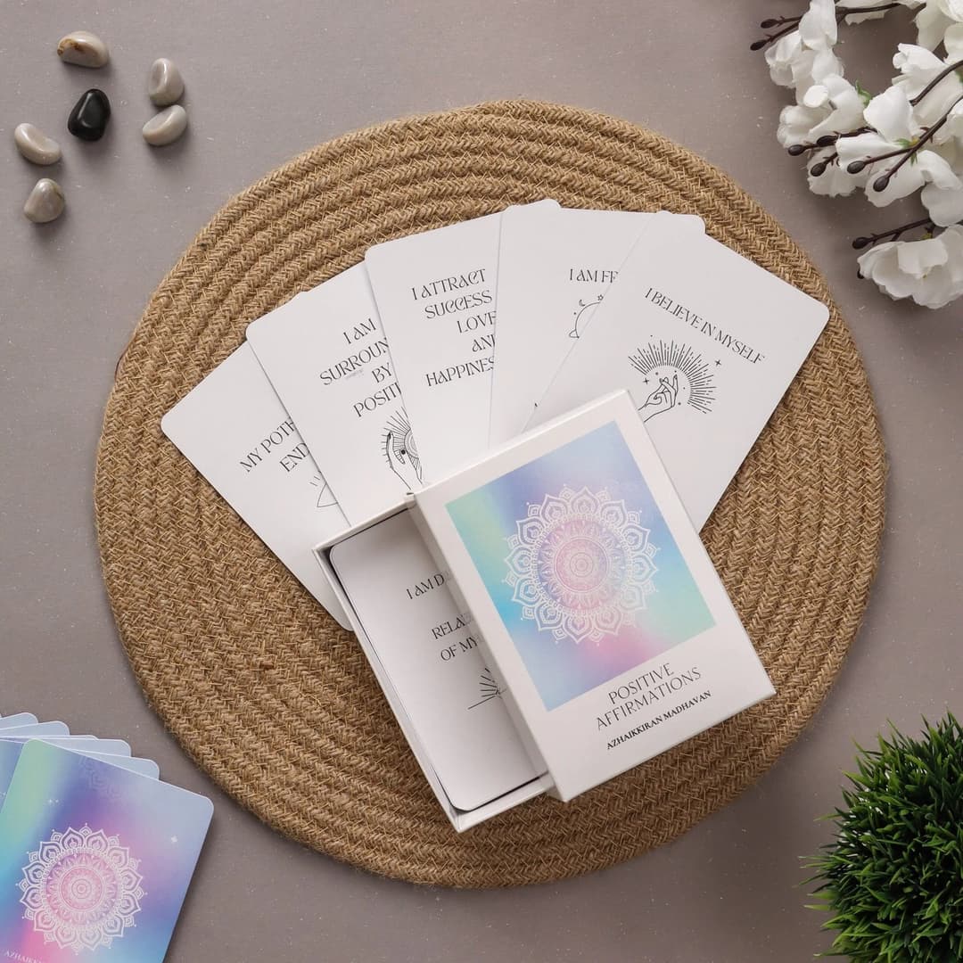 Positive Affirmations Deck: 50 Cards to Cultivate Positivity and Self-Confidence image 3