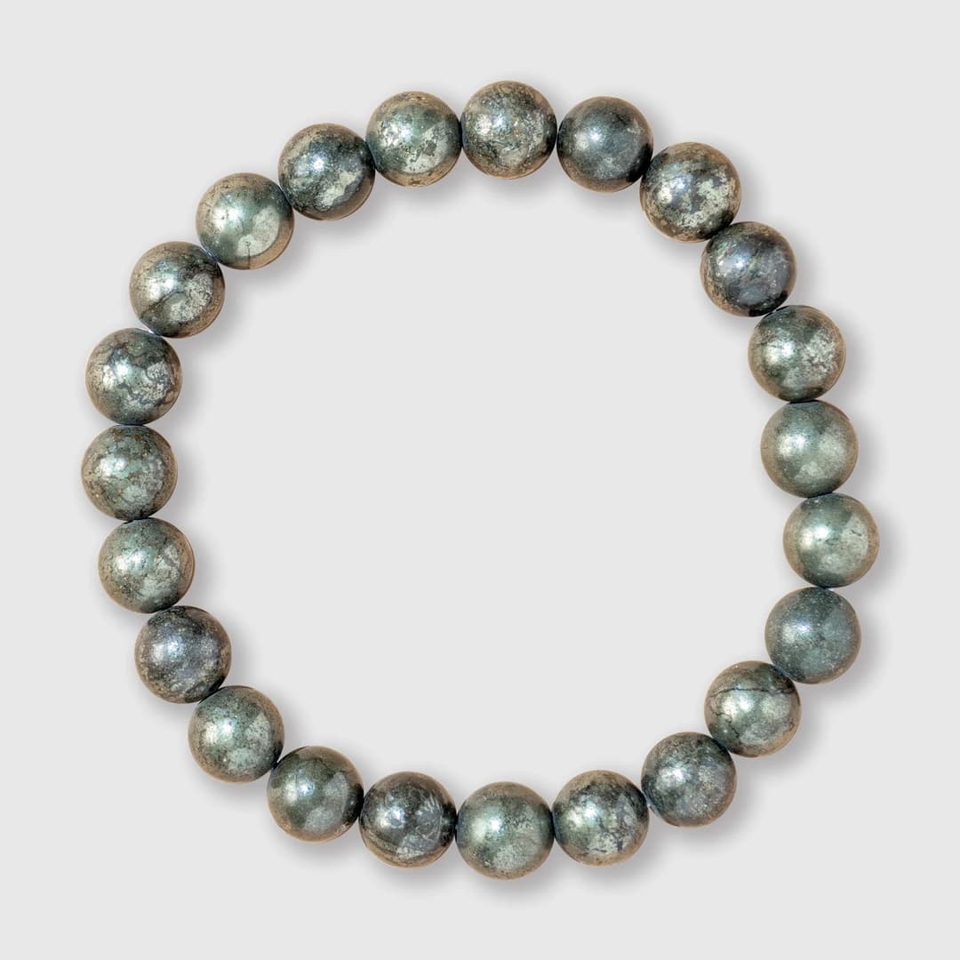 Pyrite Stone Bracelet image 1