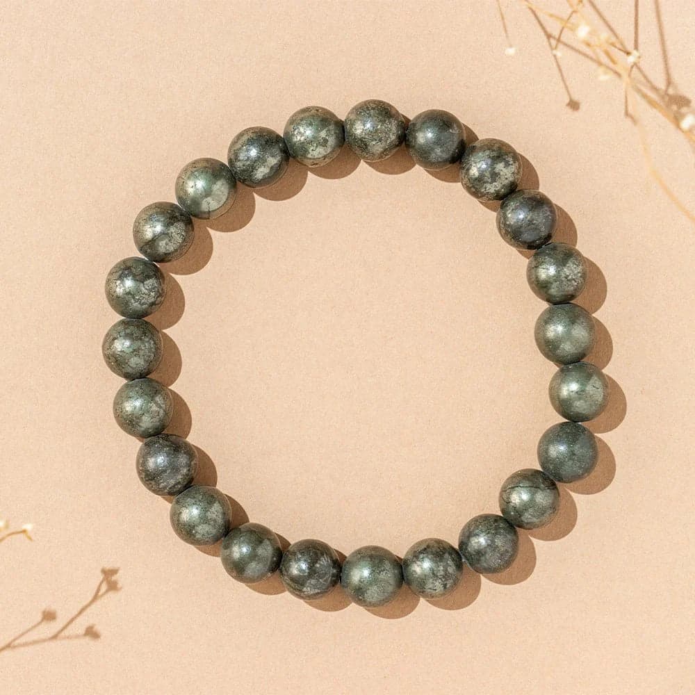 Pyrite Stone Bracelet image 3