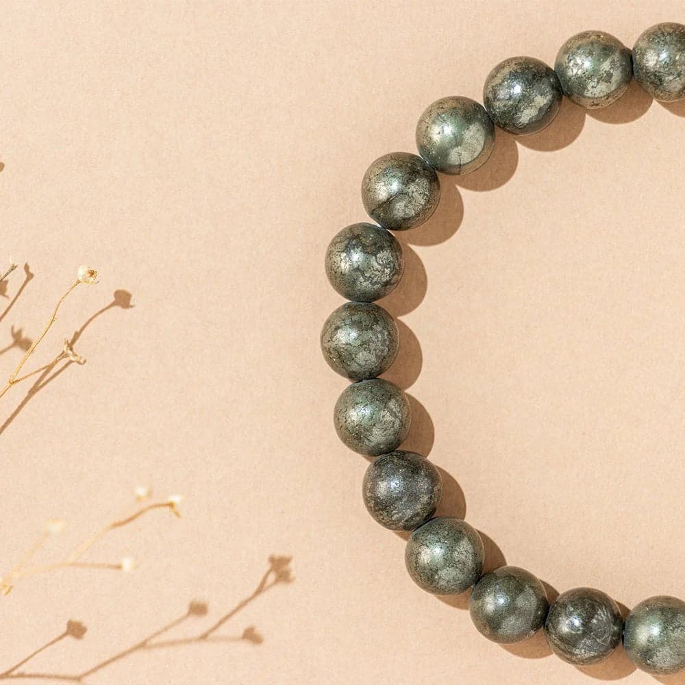 Pyrite Stone Bracelet image 4