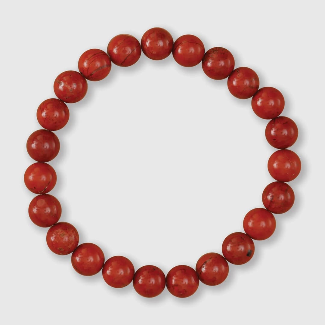 Red Jasper Bracelet image 1