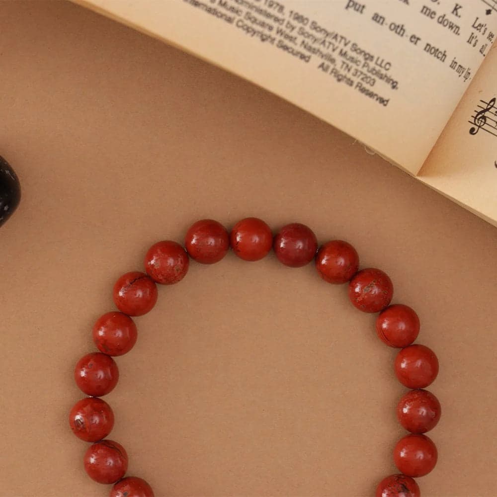 Red Jasper Bracelet image 3