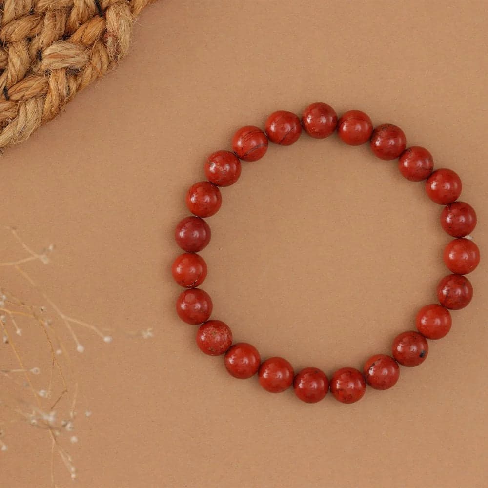 Red Jasper Bracelet image 4