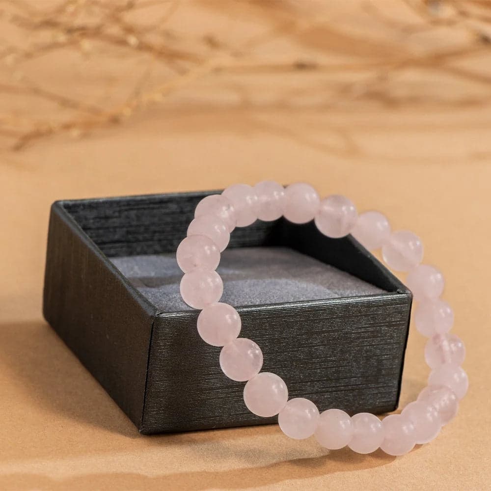 Rose Quartz Bracelet image 1