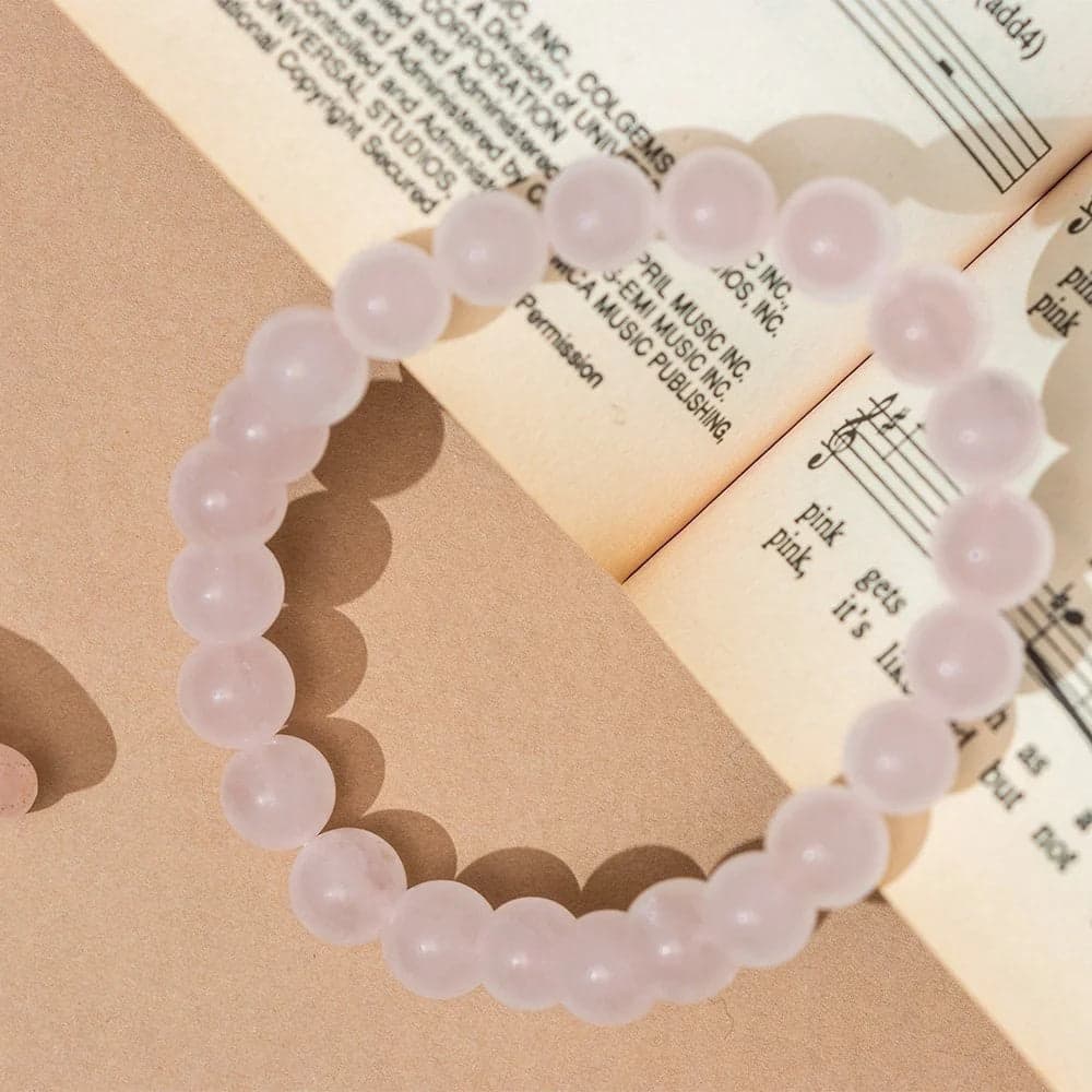 Rose Quartz Bracelet image 3