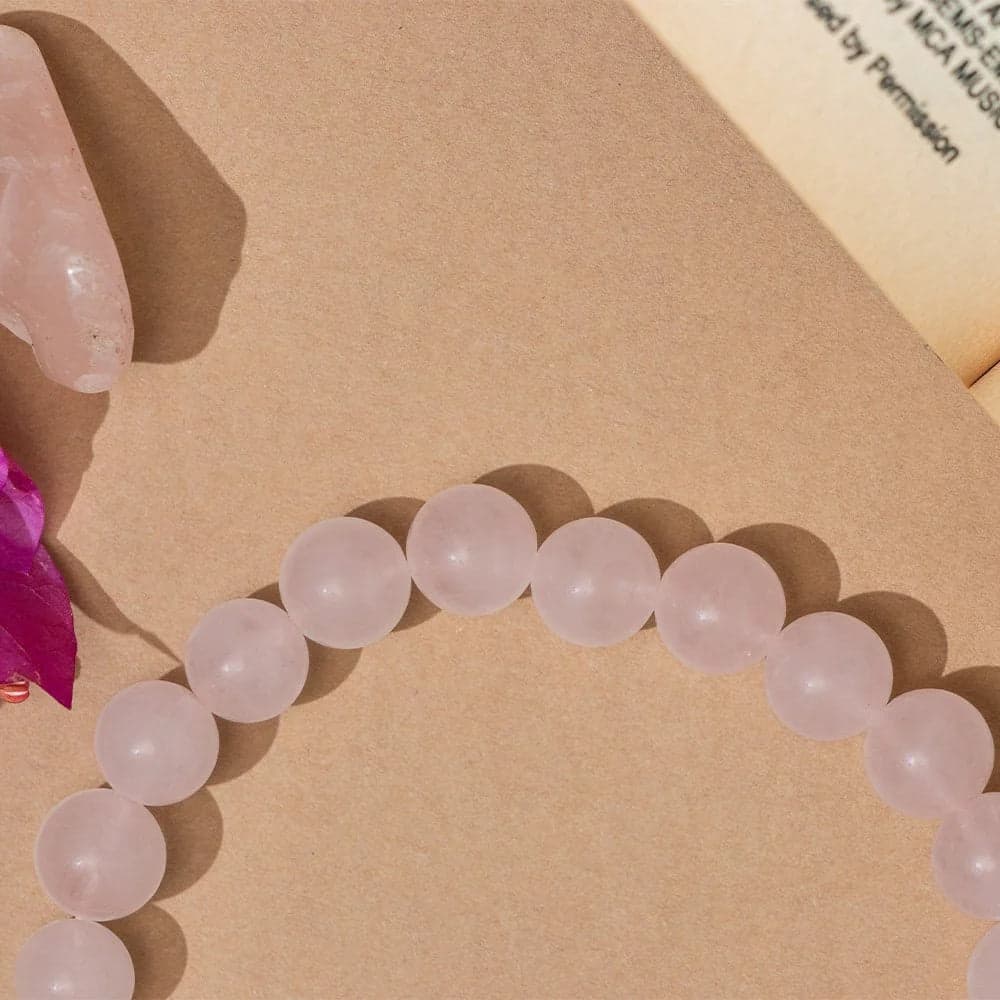 Rose Quartz Bracelet image 4