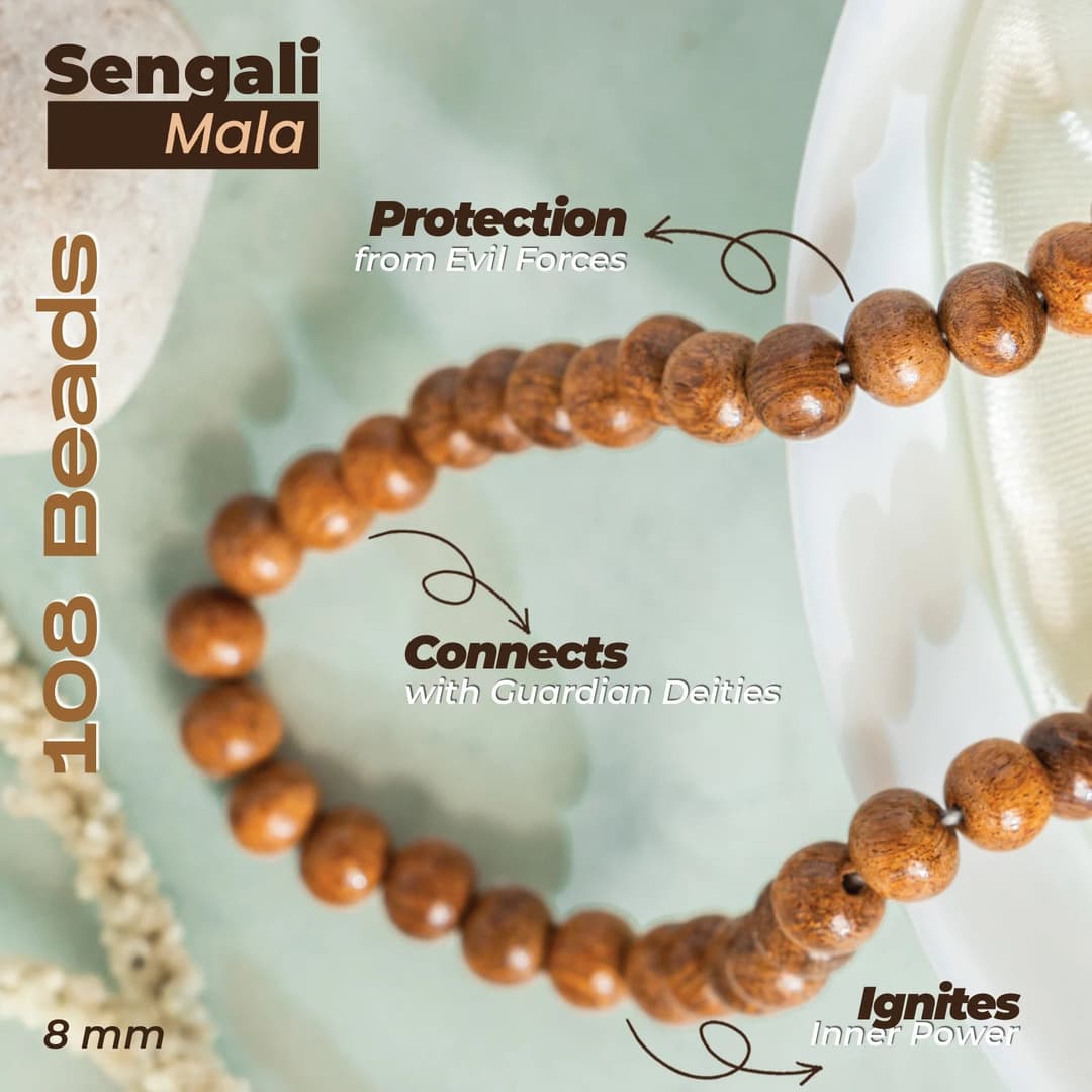 Sengali Mala "8mm" (Copy) image 1