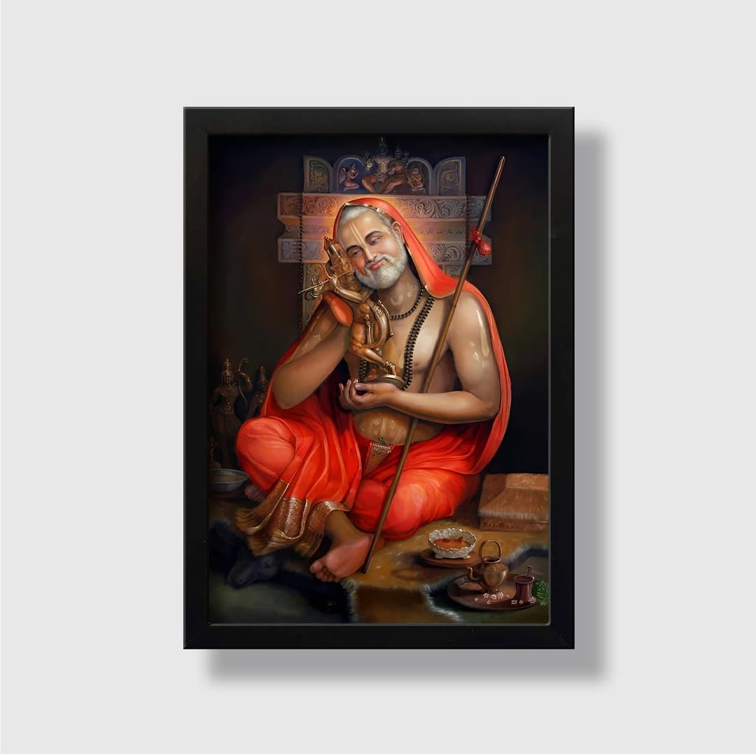 Sri Raghavendra Swamy | Powerful Photo Frame | A3 | A4 | 6x8 inch image 8
