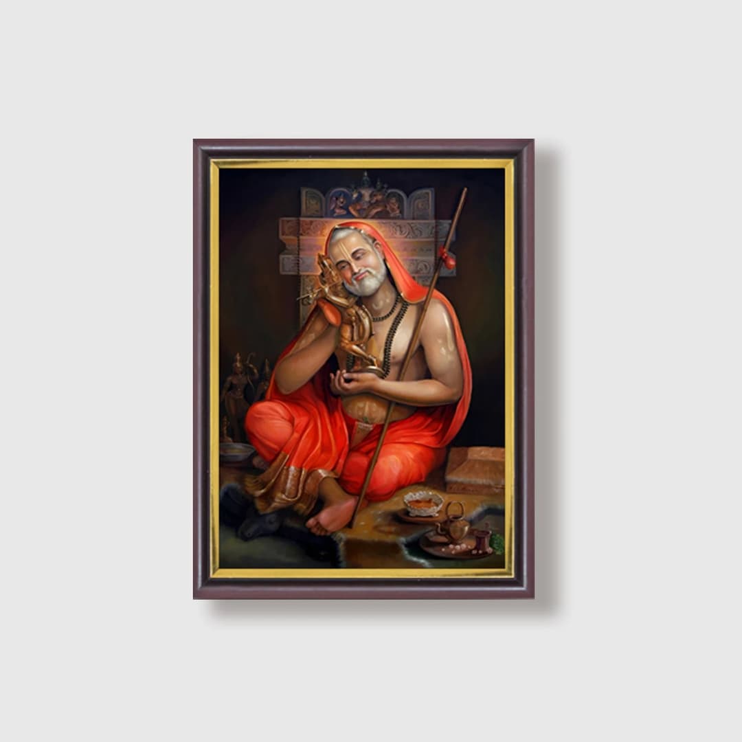 Sri Raghavendra Swamy | Powerful Photo Frame | A3 | A4 | 6x8 inch image 9