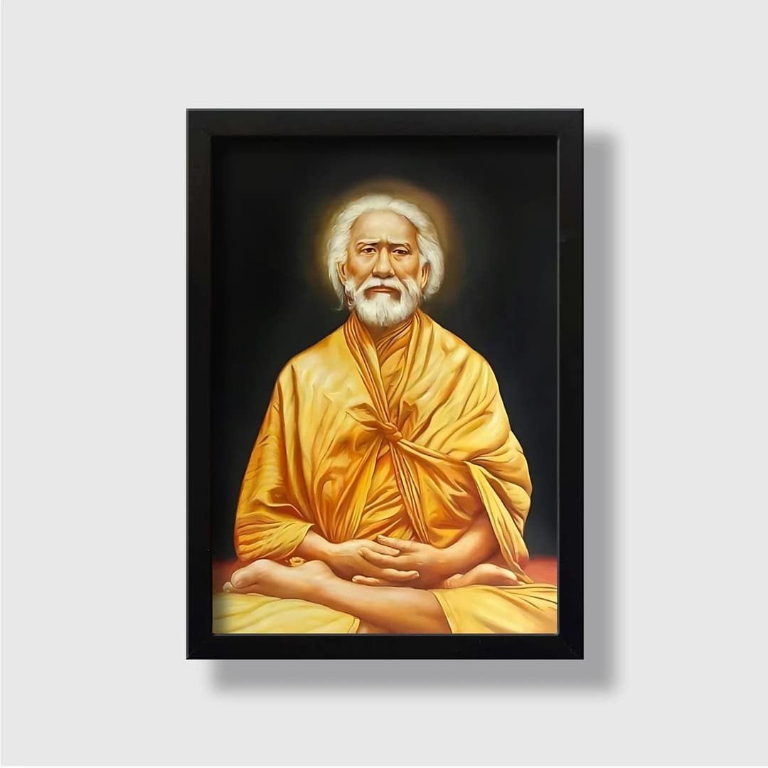 Swami Sri Yukteswar Giri | Spiritual Guru | Powerful Photo Frame | A3 | A4 | 6x8 inch image 8