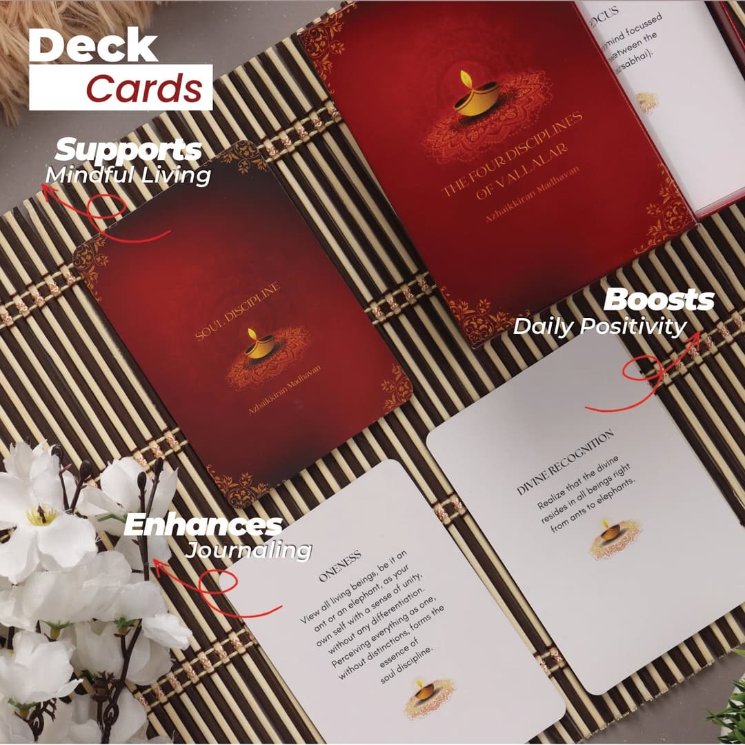 The Four Disciplines of Vallalar Deck image 2
