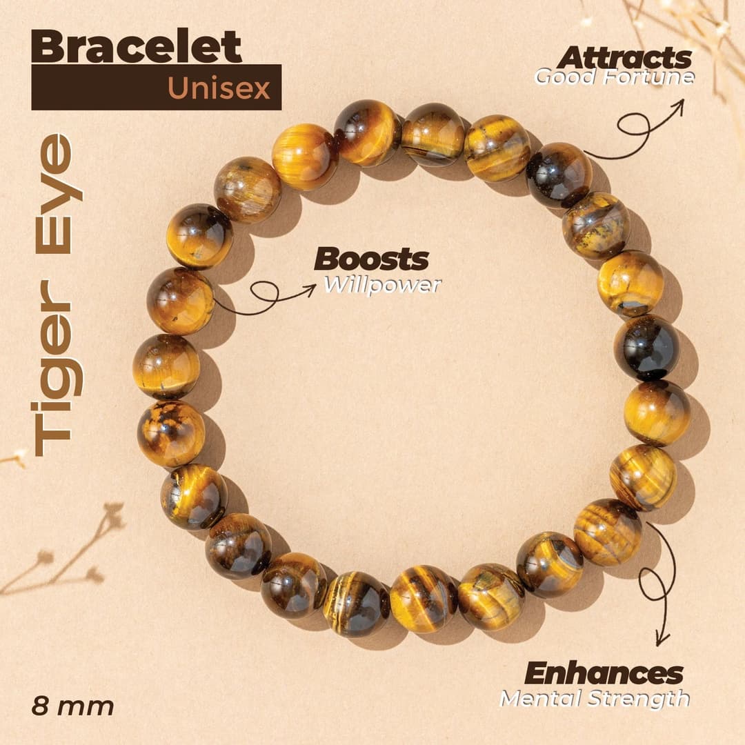Tiger Eye Bracelet image 2